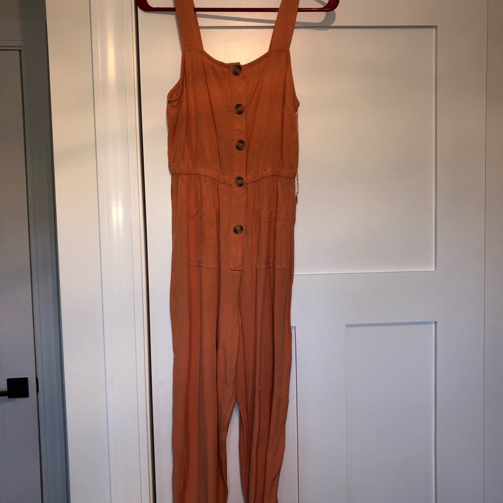 Orange jumpsuit
